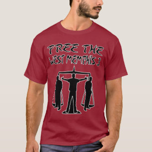 West Memphis Drie T-shirt