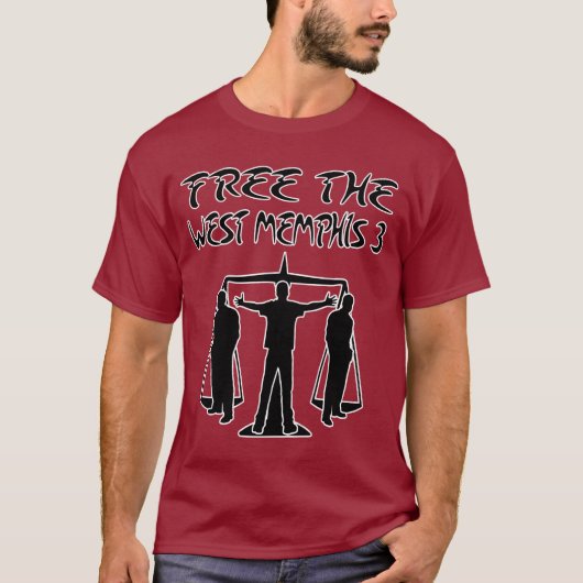 West Memphis Drie T-shirt (Voorkant)