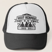 West Memphis Drie Trucker Pet (Voorkant)