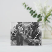 West Memphis Street Musicians, 1935 Briefkaart (Staand voorkant)