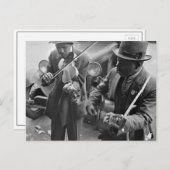 West Memphis Street Musicians, 1935 Briefkaart (Voorkant / Achterkant)