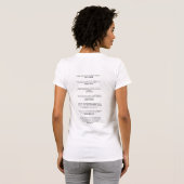 West Memphis Three (concert t-shirt stijl) (Achterkant volledig)