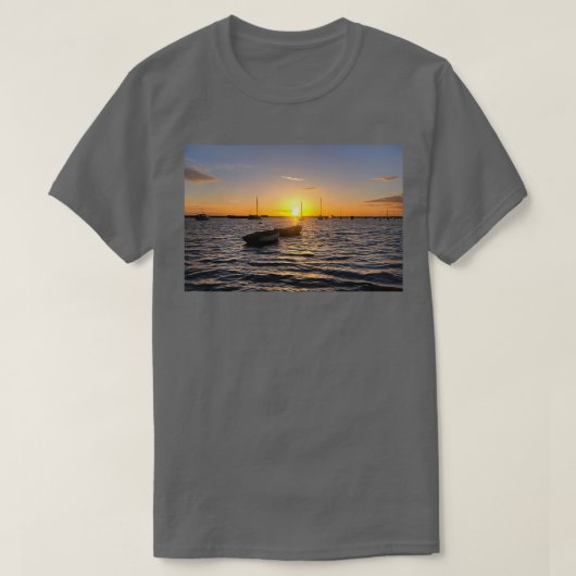 West Mersea Sunset 4 T-shirt (Design voorkant)