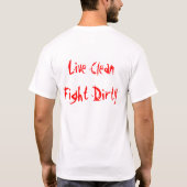 West Mi Krav Shirt (Achterkant)