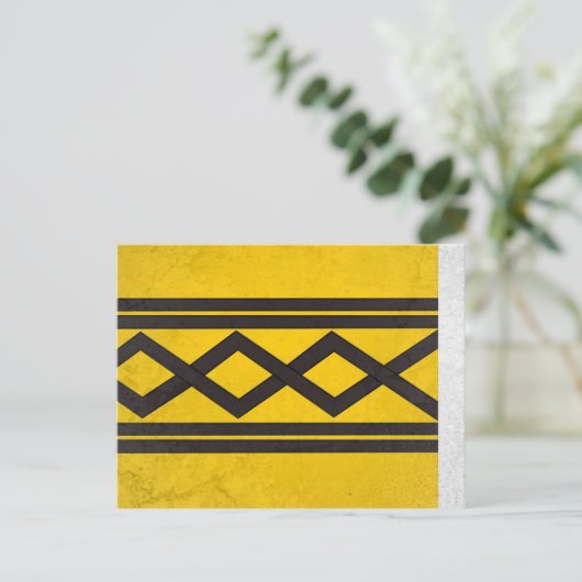 West Midlands Briefkaart (Staand voorkant)