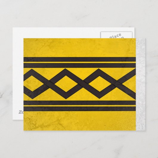 West Midlands Briefkaart (Voorkant / Achterkant)