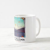 West Midlands, Verenigd Koninkrijk Koffiemok (Voorkant rechts)