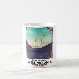 West Midlands, Verenigd Koninkrijk Koffiemok