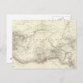 West-MittelAfrica - West-Centraal Afrika Briefkaart (Voorkant / Achterkant)