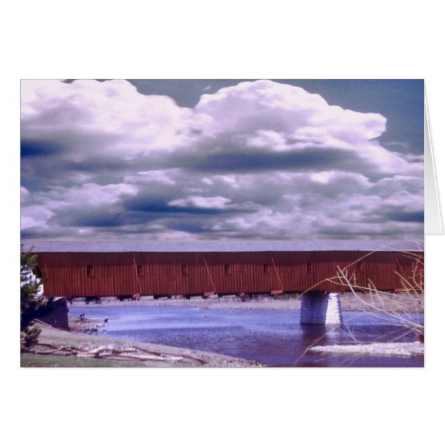 West Montrose Covered Bridge (Voorkant Horizontaal)