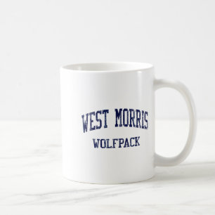 West Morris High School Hs Chester Nj Vintage Srts Koffiemok