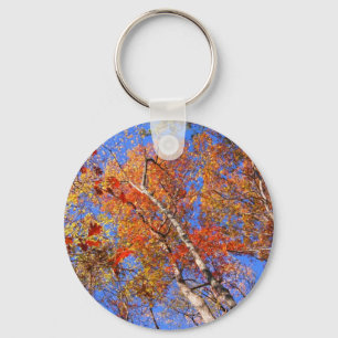 West Mt. Autumn Hot Springs National Park Gifts Sleutelhanger