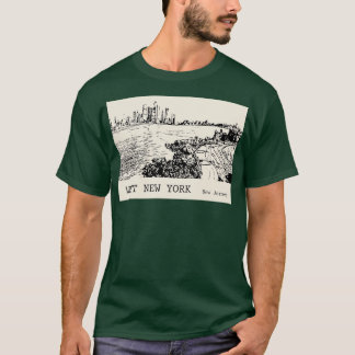 West New York New Jersey T-shirt