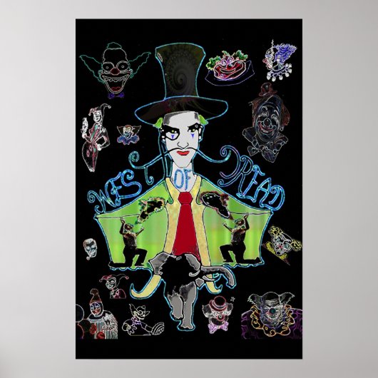 West of Dread 2004 Officieel Poster (Voorkant)