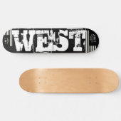 WEST OFFICIAL JMT 8 1/4" Skateboard Deck (Horizontaal)