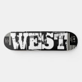WEST OFFICIAL JMT 8 1/4" Skateboard Deck (Horizontaal)