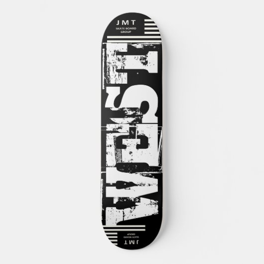 WEST OFFICIEEL JMT 8 1/4" Skateboard Deck (Voorkant)