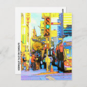 West on Wilshire - Briefkaart (Voorkant / Achterkant)