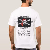 West Onderzetter Shirt Megan (Achterkant)