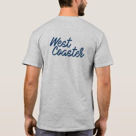 West-Onderzetter. T-shirt