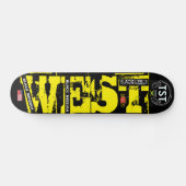 WEST ONE Skateboard (Horizontaal)