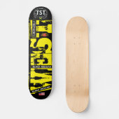 WEST ONE Skateboard (Voorkant)