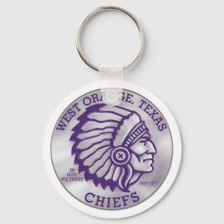 WEST ORANJE CHIEFS SLEUTELHANGER KLEIN