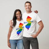 West Oranje NJ Gay T-shirt (Unisex)