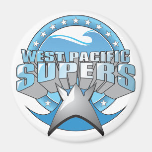 West Pacific Supers magnet