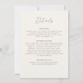 West Pacific Variant Ovaal Classic Mandala Huwelij Kaart (Achterkant)