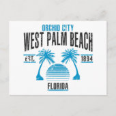 West Palm Beach Briefkaart (Voorkant)