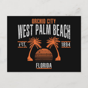 West Palm Beach Briefkaart