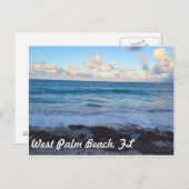 West Palm Beach Briefkaart (Voorkant / Achterkant)