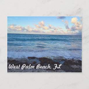West Palm Beach Briefkaart