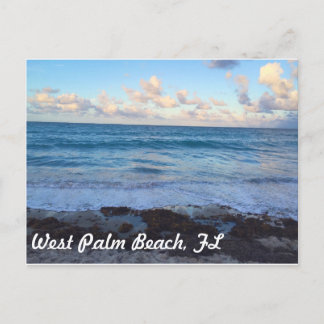 West Palm Beach Briefkaart