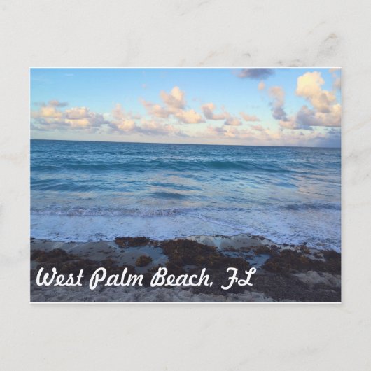West Palm Beach Briefkaart (Voorkant)