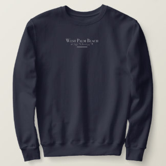 West Palm Beach Crewneck Sweatshirt