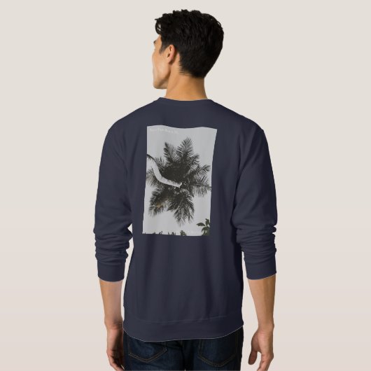 West Palm Beach Crewneck Sweatshirt (Achterkant volledig)