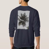 West Palm Beach Crewneck Sweatshirt (Achterkant)