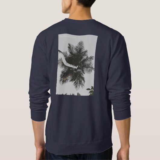 West Palm Beach Crewneck Sweatshirt (Achterkant)