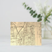 West Palm Beach, FL  kaart (Staand voorkant)