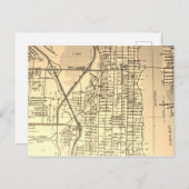 West Palm Beach, FL  kaart (Voorkant / Achterkant)