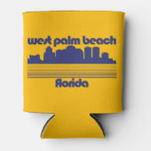 West Palm Beach Florida Blikjeskoeler (Voorkant)