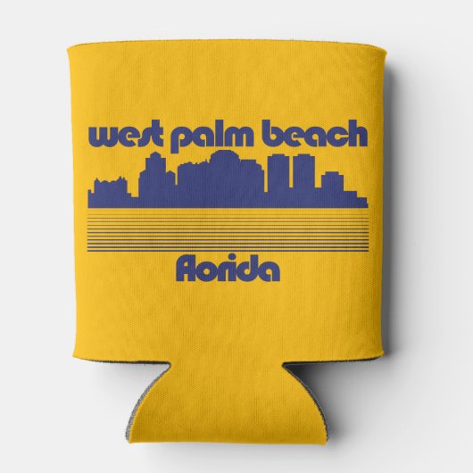 West Palm Beach Florida Blikjeskoeler (Achterkant)