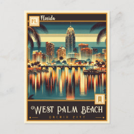 West Palm Beach, Florida | Briefkaart