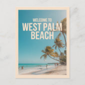 West Palm Beach, Florida, Briefkaart (Voorkant)
