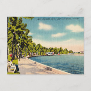  West Palm Beach, Florida Briefkaart