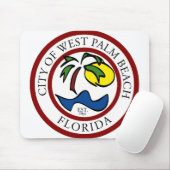 West Palm Beach Florida Muismat (Met muis)