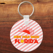 West Palm Beach, Florida Sleutelhanger (Voorkant)