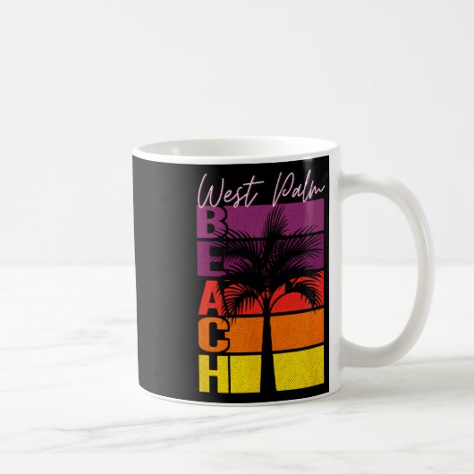 West Palm Beach Florida Surfen  Koffiemok (Rechts)